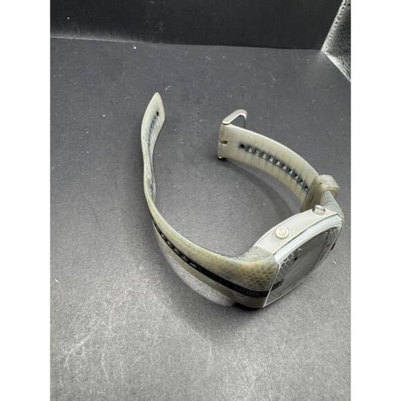 Polar FT4 Digital Watch Women Date Time Heart Rate Monitor White Rubber Band - Picture 2 of 8